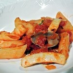 ラ・キャセロール - トマトソースのペンネ