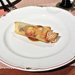 ラ・キャセロール - 鯛のグリエの春巻き