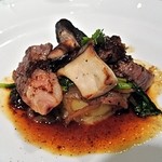 ラ・キャセロール - 但馬牛のステーキ