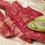 【2012.12.12】ハラミ（生姜醤油で）