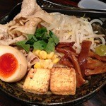 麺屋わっしょい - きしべ～の汁そば（￥890）（10月裏メニュー）