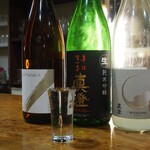 魚と日本酒の奢酌楽 - MIYASAKA 純米吟醸