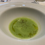 リストランテ ペガソ - ピゼッリのスープ