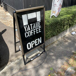 YATABE COFFEE - 看板♫