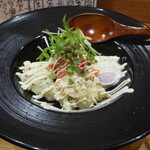 魚と日本酒の奢酌楽 - ポテサラ