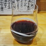 魚と日本酒の奢酌楽 - BIOワイン赤