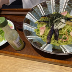 和カフェ Tsumugi FOOD&TIME ISETAN OFUNA店 - 友人が注文したパスタ　美味しかったって