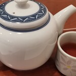 Kappou Tonbo - お茶は冷えたジャスミン茶でした。