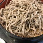 清水十割 そばいち - 粗挽き蕎麦