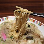 銀座 吉宗 - 麺　リフト