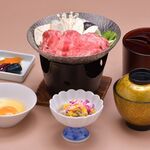 一の屋 - 国産牛鍋御膳