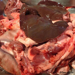 カーサ・デル・チーボ - 屠畜後60分以内の猪のレバーと内臓肉