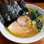 家系ラーメン 近藤家 - 近藤家のデフォ