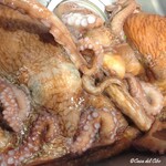 カーサ・デル・チーボ - 八戸産の活の水蛸