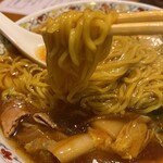 桜木屋 - 広東麵③