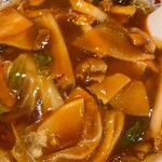 桜木屋 - 広東麺②