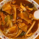 桜木屋 - 広東麺①