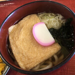食事処ひらね - キツネ うどん／780円