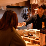 牛たん＆バル 永助 bis - カウンター席