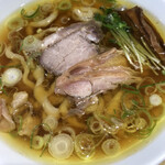 手打 親鶏中華そば 綾川 - 