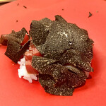 美会 - トリュフたっぷりの鮪ご飯　この鮪の旨いこと