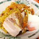 Hidakaya - 汁なしラーメン 570円(税込 )汁なしラーメン 570円(税込)