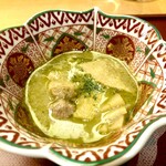 美会 - 猪と筍のグリーンカレー　