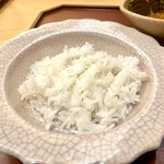 美会 - やはりジャスミン米はカレーに合いますね