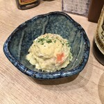 街かど酒場 さんたろう - ポテサラ240円から10％値引き