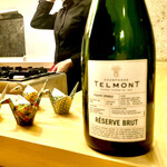 美会 - テルモン　レゼルブブリュットで乾杯
