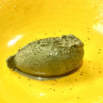 美会 - 自家製　蓬とココナッツのアイス　胡椒で仕上げるこの発想の妙　旨い！