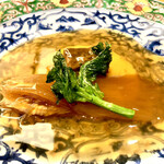 美会 - 黒酢の風味がまた旨い