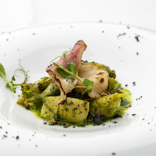 道産の新鮮食材をはじめとした、選びぬかれた素材