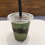 木下茶園 - 伊勢抹茶クッキーフローズン(ホイップなし)