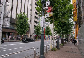 Oumiushi Yakiniku Niku Tatsu - 公園通りタワレコが目印です。
