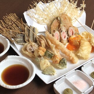 天ぷら・魚・馬刺し・丼 くすくす_2