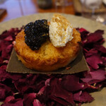 レストラン ナズ - じゃが芋のパンケーキ