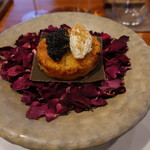 レストラン ナズ - じゃが芋のパンケーキ