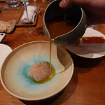 レストラン ナズ - ソースを