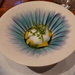 レストラン ナズ - ホワイトアスパラガス