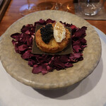 レストラン ナズ - じゃが芋のパンケーキ