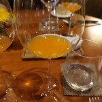 レストラン ナズ - 人参とオレンジ