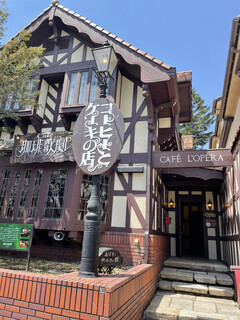 CAFE L'OPERA - 外观