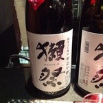 JapaneseBar克 - H25.02　獺祭（純米大吟寒造早槽）山口