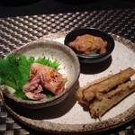 JapaneseBar克 - H25.02　突き出し