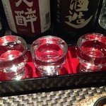 JapaneseBar克 - H25.02　飲み比べセット60ｍｌ×３