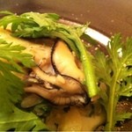 アル・ケッチァーノ - 牡蠣のリゾットはクリーム和え