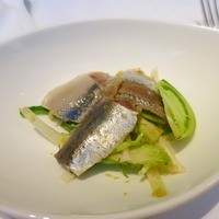 イタリアン オット - 小田原産鰯のマリネ　