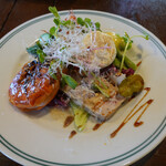 VIZ ブリュノー家の食卓 - サラダ　グルマンド