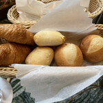 Myrtille - パン